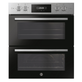 Hoover HO7DC3B308IN 59.5cm Built Under Double Oven Black