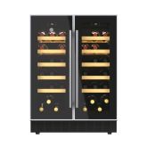 Hoover HWCB 60D UK/N  HWCB60DUK/N 59.5cm Built In Wine Cooler - Black