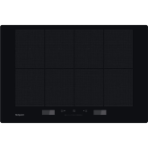 Hotpoint ACP778CBA 77cm Induction Hob - Black