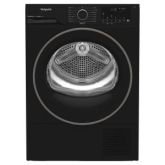 Hotpoint CHSD82MBBUK 8KG - 60cm Heat Pump Tumble Dryer with Pet Hair Care
