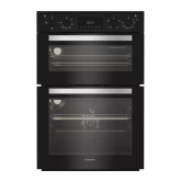 Hotpoint DIH 10D B Built In Electric Double Oven - Black
