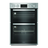 Hotpoint DIH82DIX Electric Double Oven 59.4cm Stainless Steel