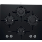Hotpoint FTGHG641DHBK 60cm Gas Hob - Black