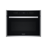 Hotpoint HCW6O7HTSXUK 53L Microwave Oven Black
