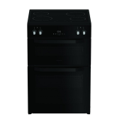 Hotpoint HDME6VDC2AB 60cm Double Oven Electric Cooker