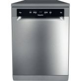 Hotpoint HFC3C26WCXUKN Dishwasher - Inox - 14 Place Setting