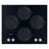 Hotpoint HGS61SBK 59cm Gas Hob - Black