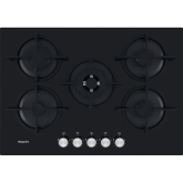 Hotpoint HGS72SBK 73cm Gas Hob - Black