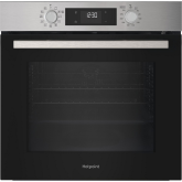 Hotpoint HO278PXUK 60cm Built-In Electric Oven Silver