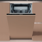 Hotpoint HP2ID10CS80UK Slimline Dishwasher, 10 Settings