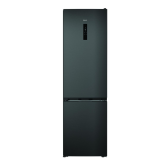 Hotpoint HPK26413XR6UKE 59.5cm 70/30 Fridge Freezer Black Steel