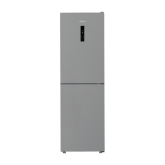 Hotpoint 66.1cm Dual No Frost Fridge Freezer Pet Inox