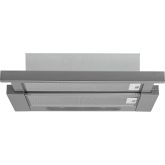 Hotpoint HSFX.1/1 60 cm Telescopic Cooker Hood, Stainless Steel 