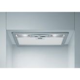 Hotpoint PCT 64 F L SS 60Cm Canopy Hood 3 Speed Slider Led Lights Max Extraction 224 M³/H 56 Dba D E