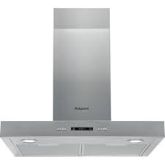 Hotpoint PHBS6.7FLLIX 60Cm T Box Hood 4 Speed Soft Button Controls Led Lights Max Extraction 735 M³/