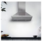 Hotpoint PHPC6.5FLMX Chimney Hood, 61cm