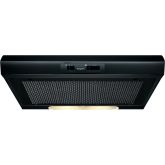 Hotpoint PSLMO 65F LS K Visor Hood. 3 Speed. Slider Control. LED Lighting