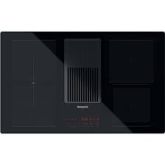 Hotpoint PVH92BKFKIT induction glass-ceramic venting cooktop
