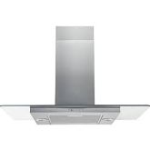Hotpoint UIF 9.3F LB X 90Cm Flat Glass Island Hood - Unbranded 