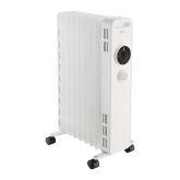 igenix IG2620 2Kw Oil Filled Radiator - White