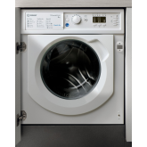 Indesit BI WMIL 81485 U BIWMIL81485UK 8kg 1400 Spin Built In Washing Machine