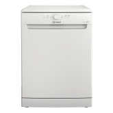 Indesit D2F HK26 UK D2FHK26UK 60cm Dishwasher - White - 14 Place Setting
