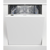 Indesit D2I HD526 UK D2IHD526 Full Size Built In Dishwasher - 14 Place Setting