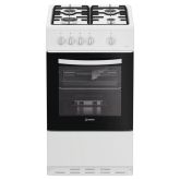 Indesit I5G1KMW Gas freestanding cooker: 50cm