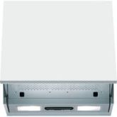 Indesit IAEINT 66 LS GR 60Cm Built-In Intergrated Hood, Standard Lights , Charcoal Filters , 3 Speed