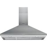 Indesit IHPC95LMX Cooker Hood - Silver
