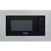 Indesit Push&Go MWI120GX Built In Microwave with Grill - Stainless Steel