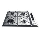 Indesit PAA642IXIWE1 Gas hob: 4 gas burners 