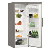 Indesit SI62S Freestanding fridge: silver colour