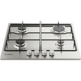 Indesit THP642IXI1 Gas hob: 4 gas burners - THP 642 IX/I 1