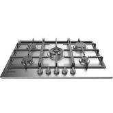 Indesit THP751WIXI1 Gas hob: 5 gas burners 