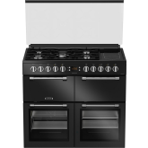 Leisure CC100F521K 100cm Dual Fuel Cooker Black