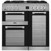 Leisure CK90F530X 90cm Dual Fuel Cooker with 3 Ovens