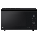 LG MJ3965BPS 39L 1100W Convection Microwave Oven Black
