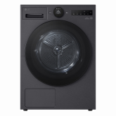 LG RHX7010TBB 10kg Heat Pump Tumble Dryer - Black