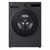 LG WHX9516TBC 11kg/6kg 1400 Spin Washer Dryer - Black