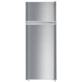 Liebherr CTELE2531 55cm 80/20 Static Fridge Freezer - Silver