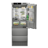 Liebherr ECBNE7870 Fully Integrated 70/30 BioFrish No Frost Fridge Freezer, fixed hinge
