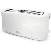 Lloytron E2112WH 4 Slice Toaster, White