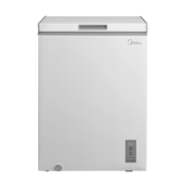 Midea MDRC211FZE01 143L Static Chest Freezer White