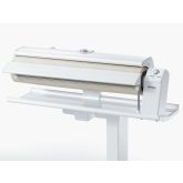 Miele B 990 Aluminum look design elements, variable speed and temperature, Fold-away design