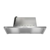 Miele DAS 4940 GLASS 90cm wide - 200-625 m3/hr - Extraction + Recirculation - 'A++' energy rated - '