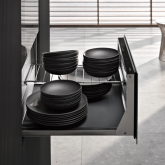 Miele ESW7020 OBBL 29cm, 'Sous Chef', Food and Crockery warming, touch , Fan heat for slow cooking, 