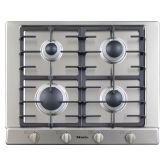Miele KM 2010 650mm wide, 4 zone gas hob