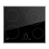 Miele KM 6520 FR 574mm wide, 4 zone ceramic hob inlcuding one vario zone, EasySelect, Timer, Stop&Go