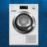 Miele TEF765 WP Heat Pump, 8kg Honeycomb drum with LED lighting, A+++ energy rating, EcoDry, Very qu
